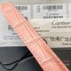 Swiss Quartz Cartier Medium Ballon Bleu 33 Double-row Case Pink Leather Strap (7)_th.jpg